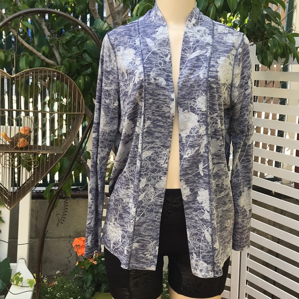 COLWATER CREEK Open Cardigan